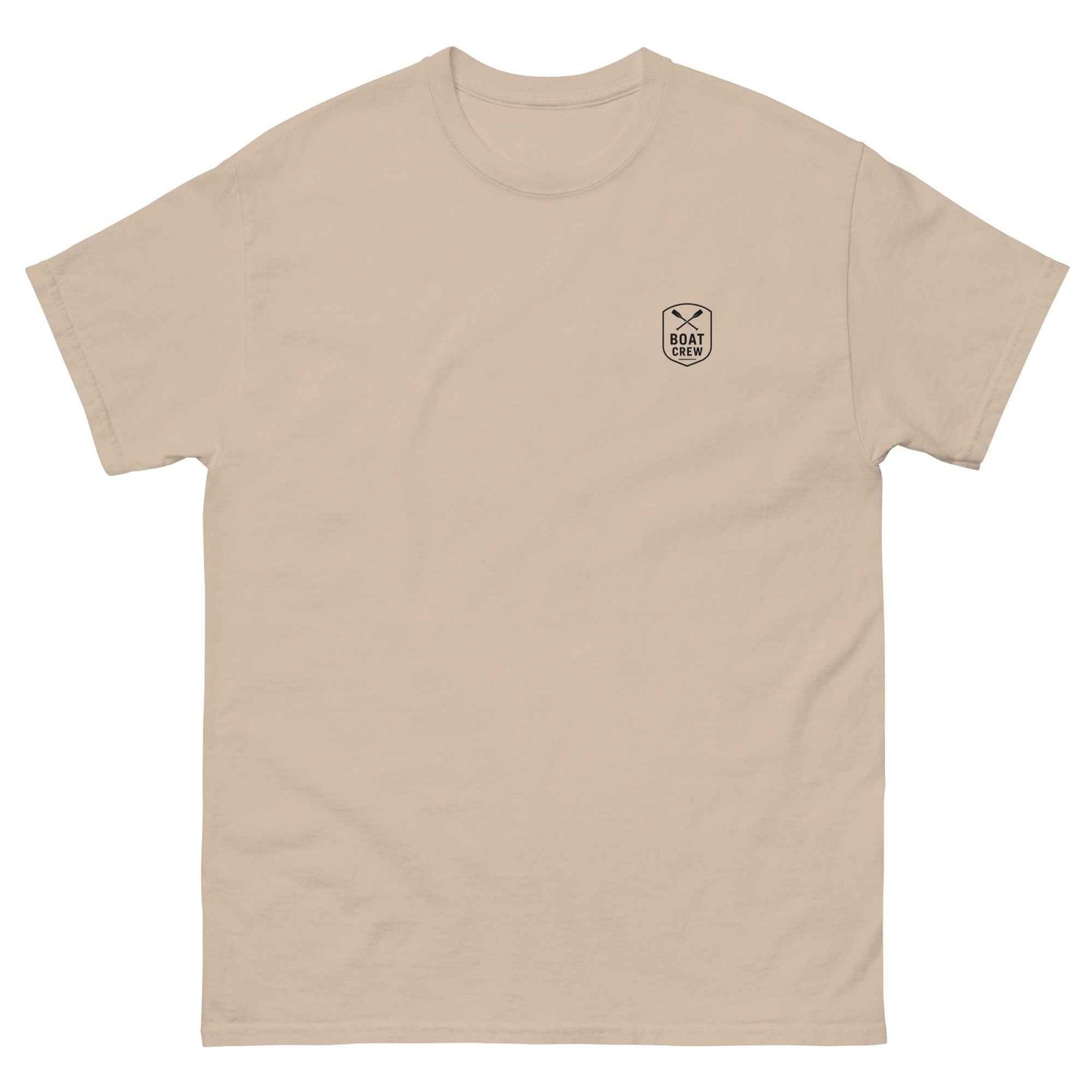 Boat Crew Swallow Logo Shirt | Nautical Heritage Tee by Boat Crew Co.