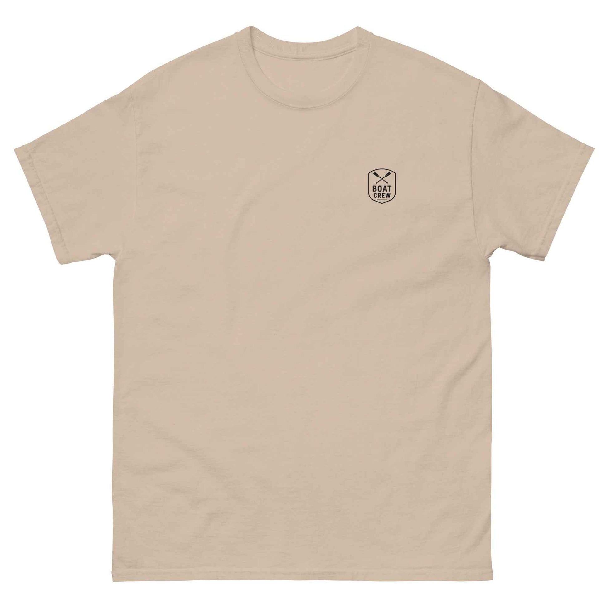 Boat Crew Swallow Logo Shirt | Nautical Heritage Tee by Boat Crew Co.