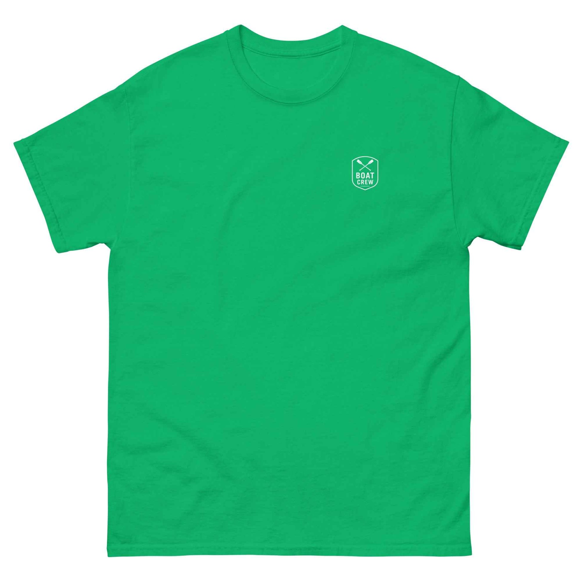 Boat Crew Swallow Logo Shirt | Nautical Heritage Tee by Boat Crew Co.