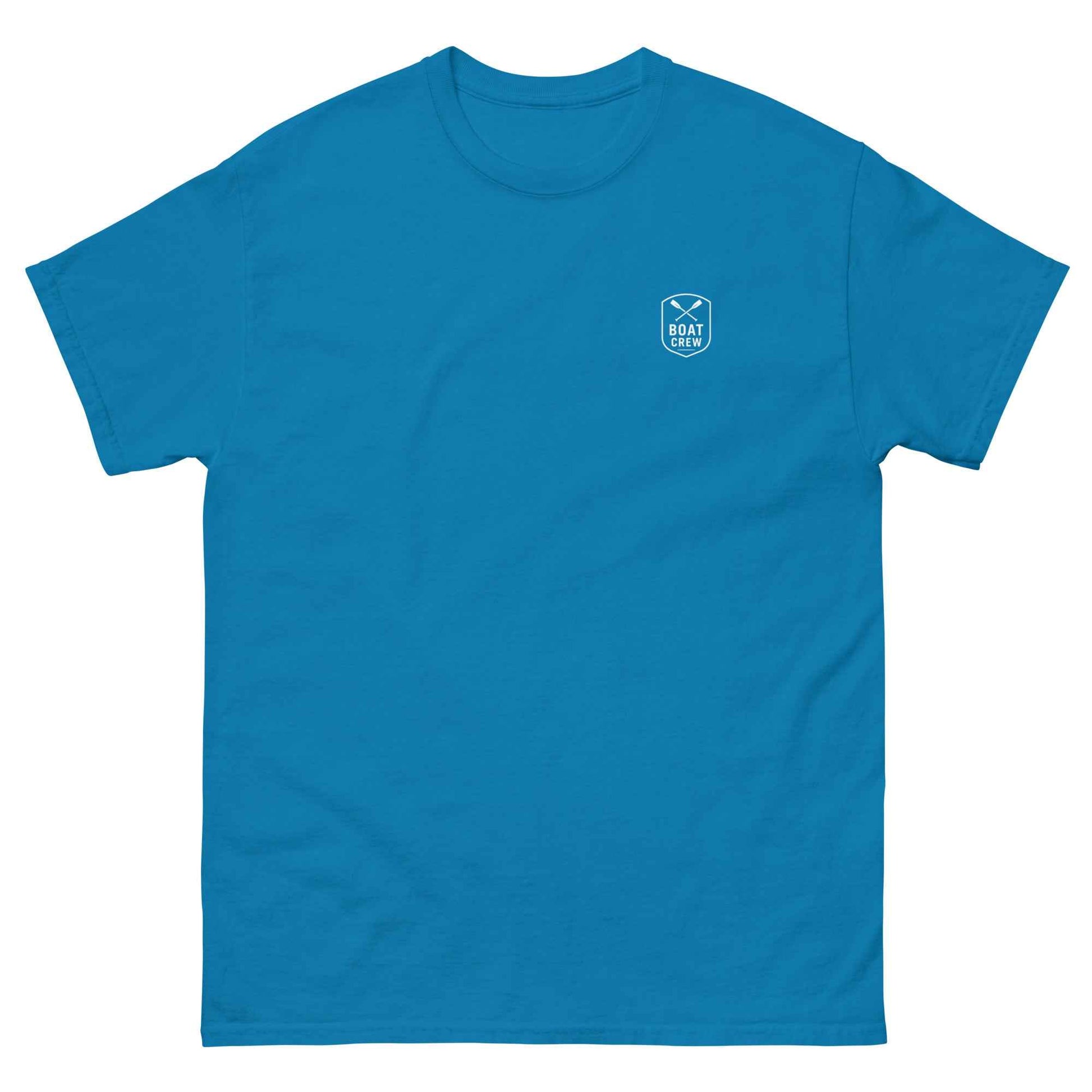 Boat Crew Swallow Logo Shirt | Nautical Heritage Tee by Boat Crew Co.