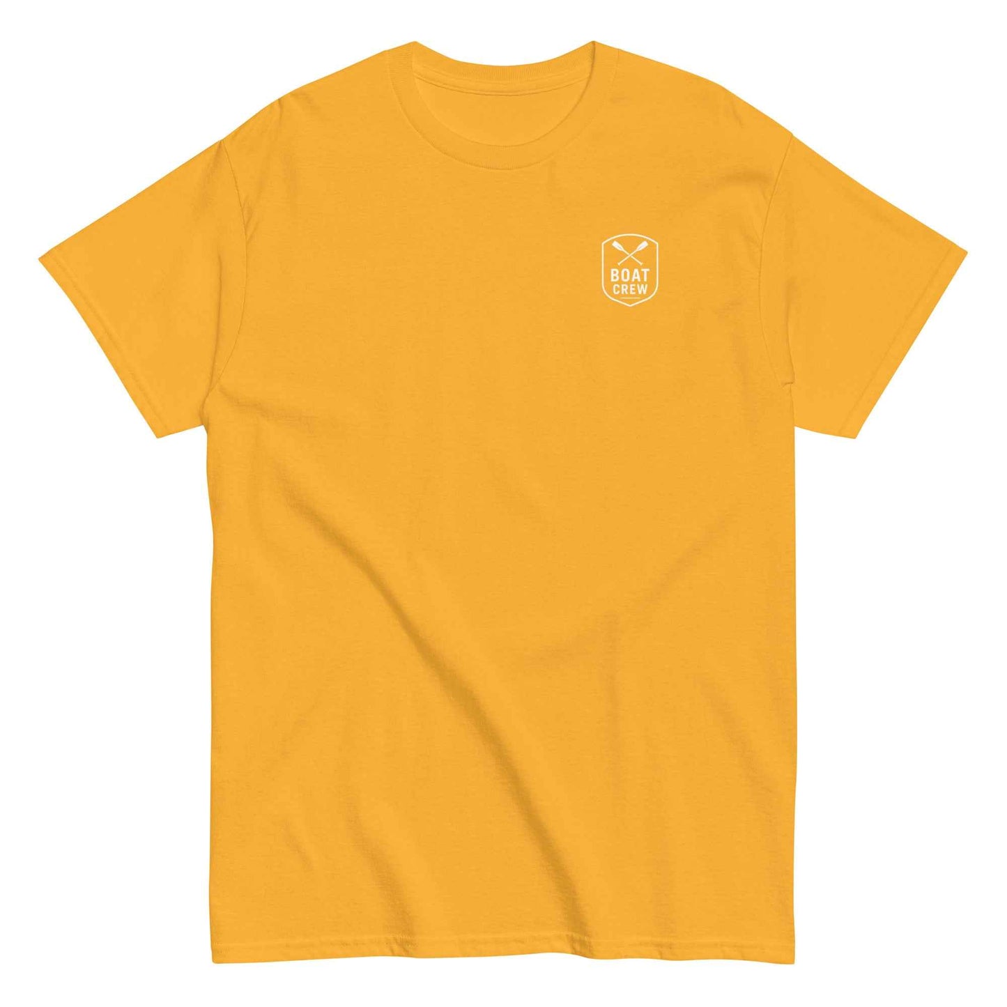 Boat Crew Swallow Logo Shirt | Nautical Heritage Tee by Boat Crew Co.