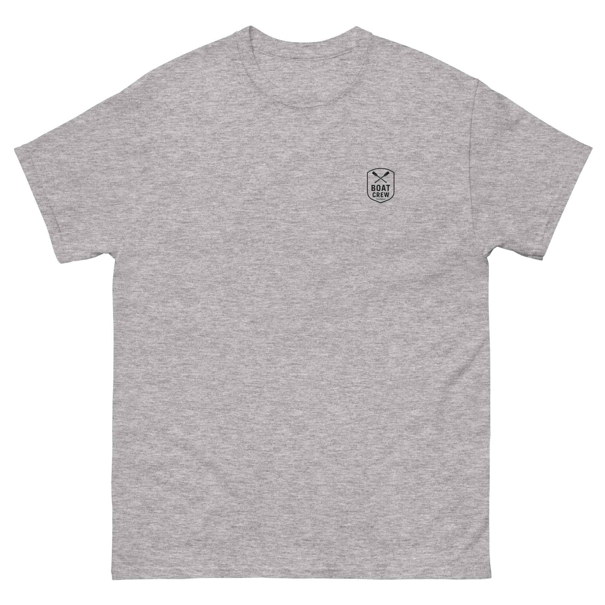 Boat Crew Swallow Logo Shirt | Nautical Heritage Tee by Boat Crew Co.