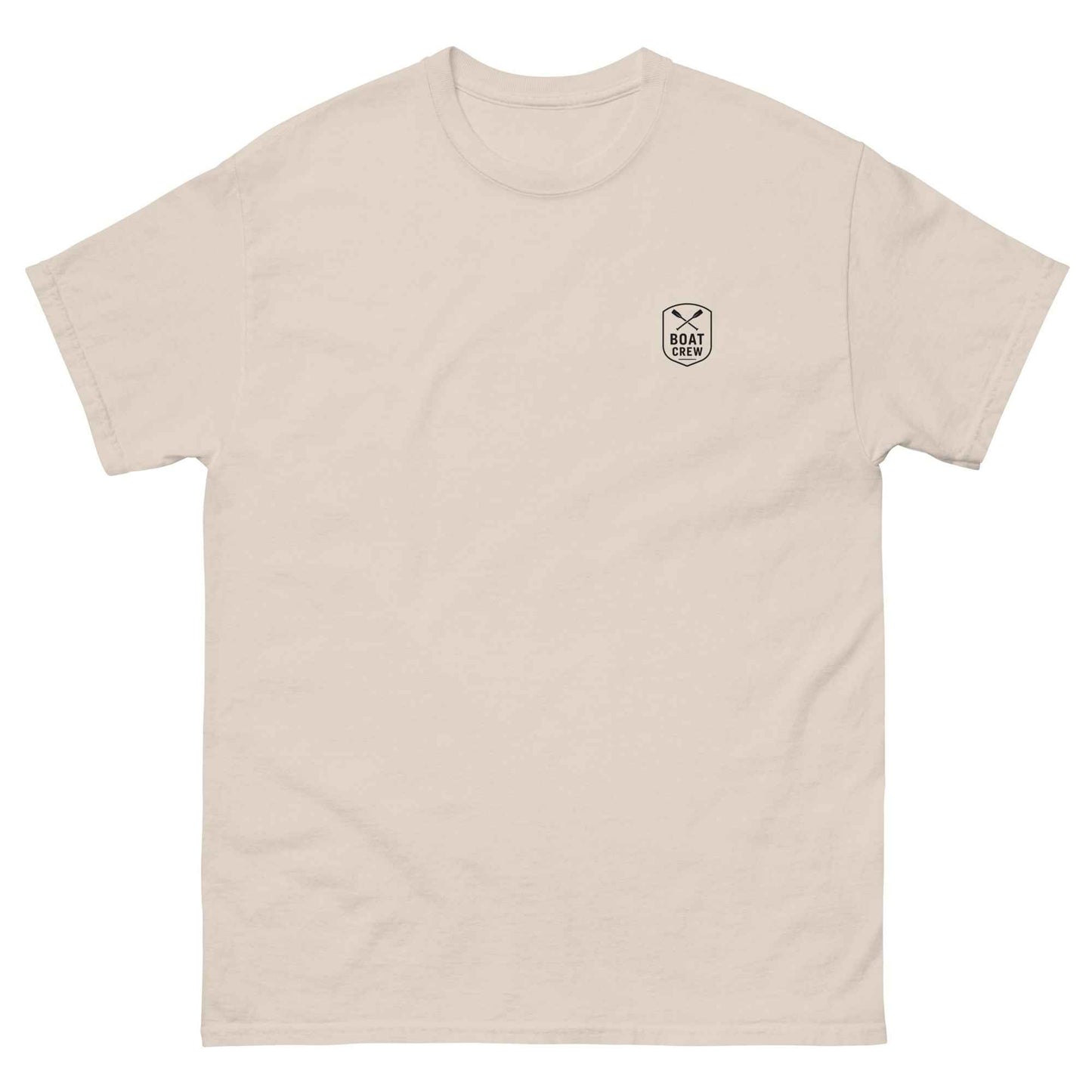 Boat Crew Swallow Logo Shirt | Nautical Heritage Tee by Boat Crew Co.