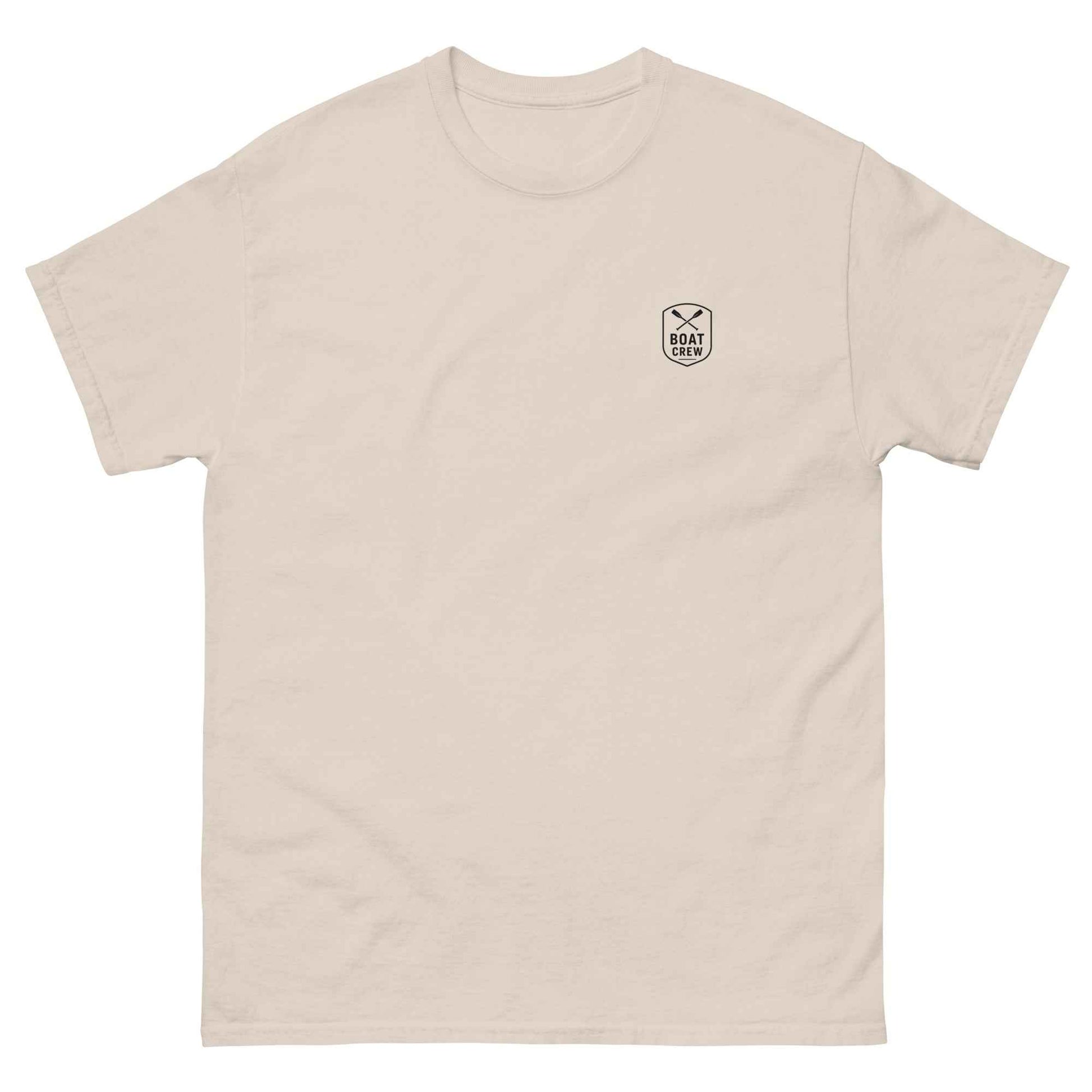 Boat Crew Swallow Logo Shirt | Nautical Heritage Tee by Boat Crew Co.