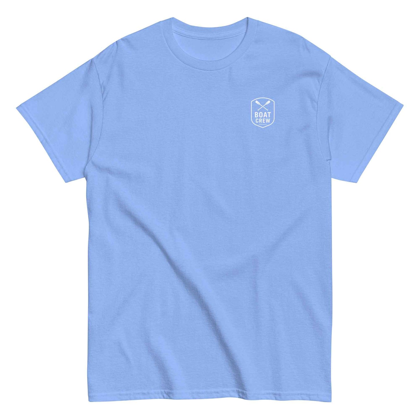 Boat Crew Swallow Logo Shirt | Nautical Heritage Tee by Boat Crew Co.