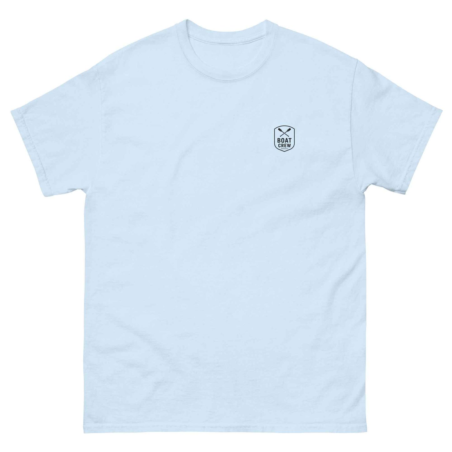 Boat Crew Swallow Logo Shirt | Nautical Heritage Tee by Boat Crew Co.