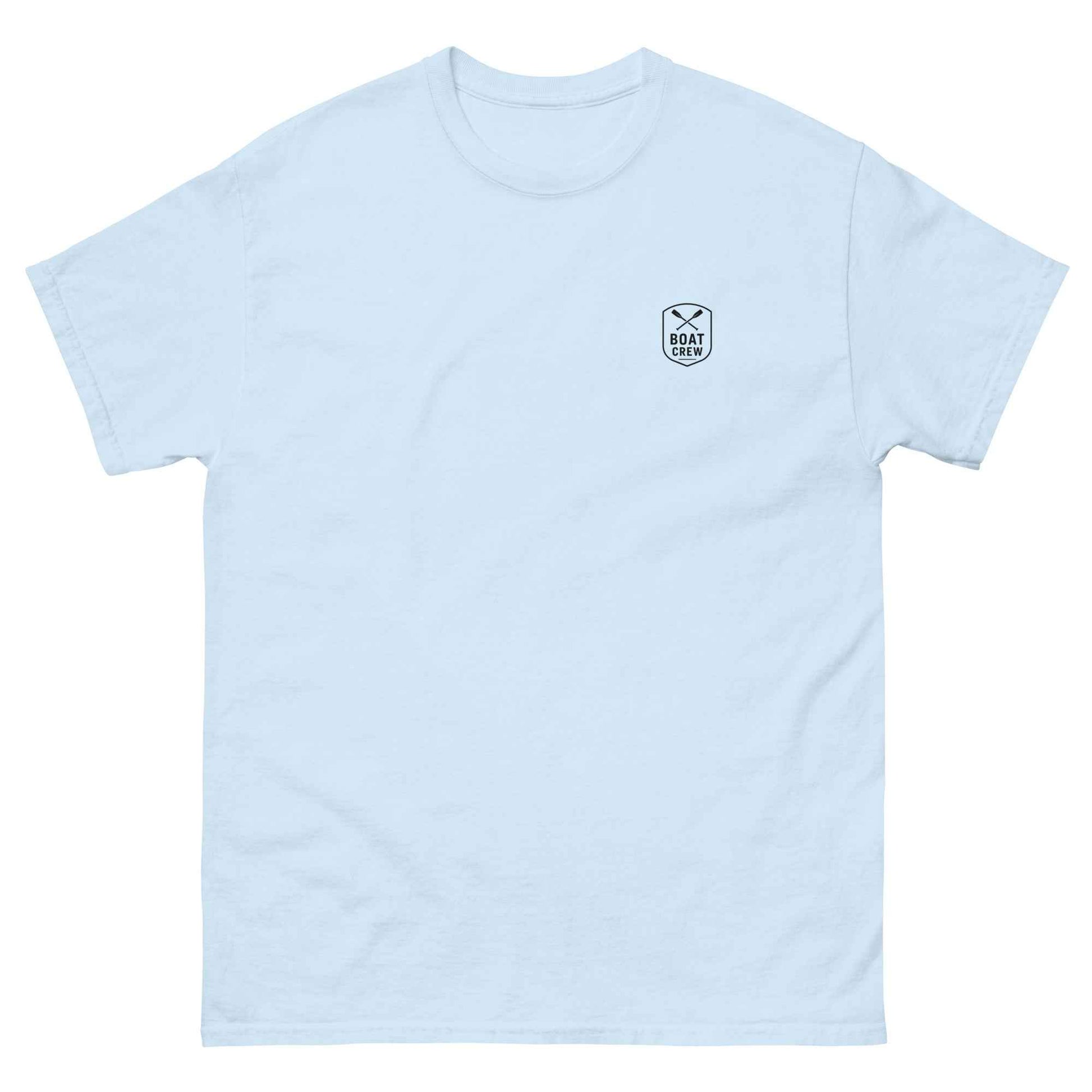 Boat Crew Swallow Logo Shirt | Nautical Heritage Tee by Boat Crew Co.