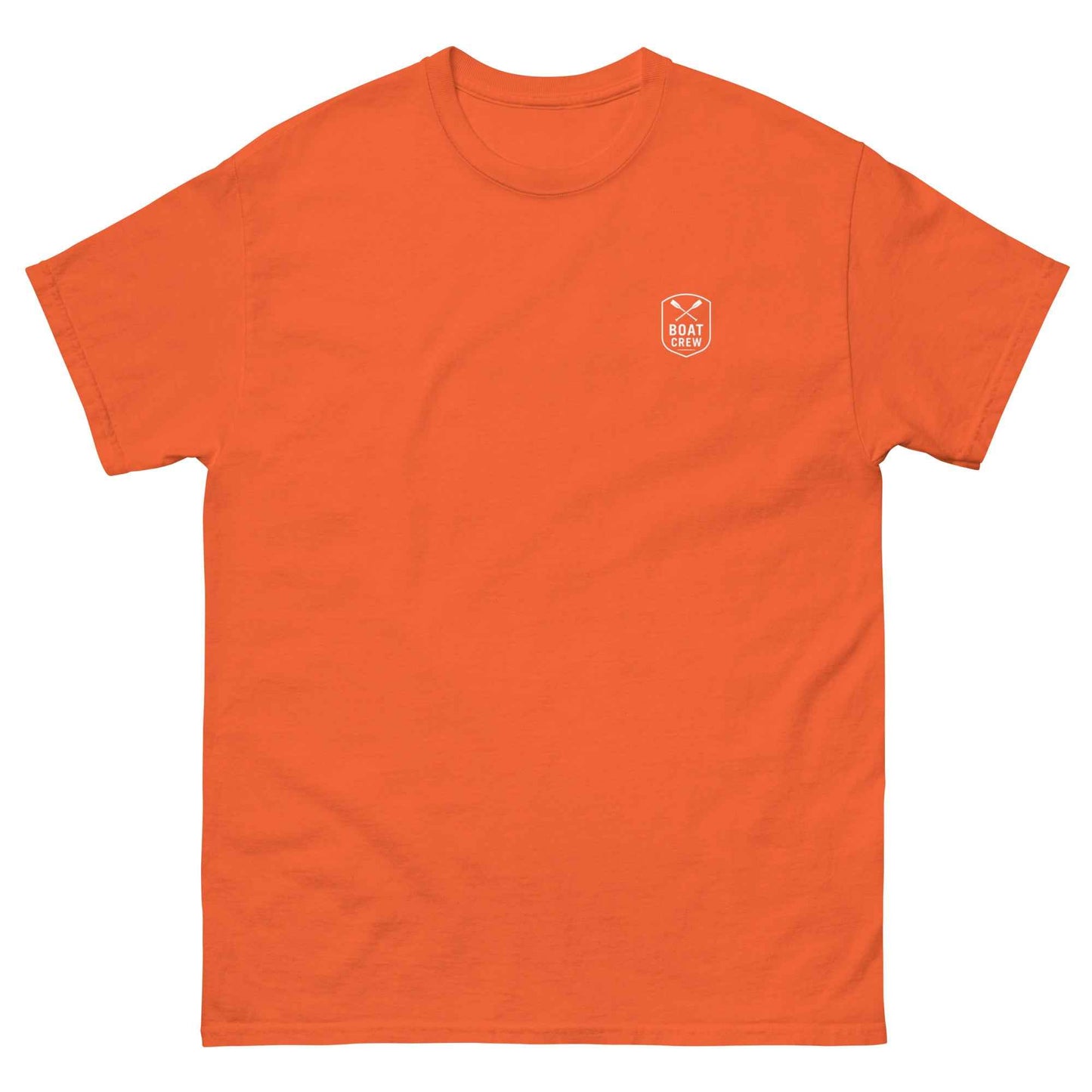 Boat Crew Swallow Logo Shirt | Nautical Heritage Tee by Boat Crew Co.
