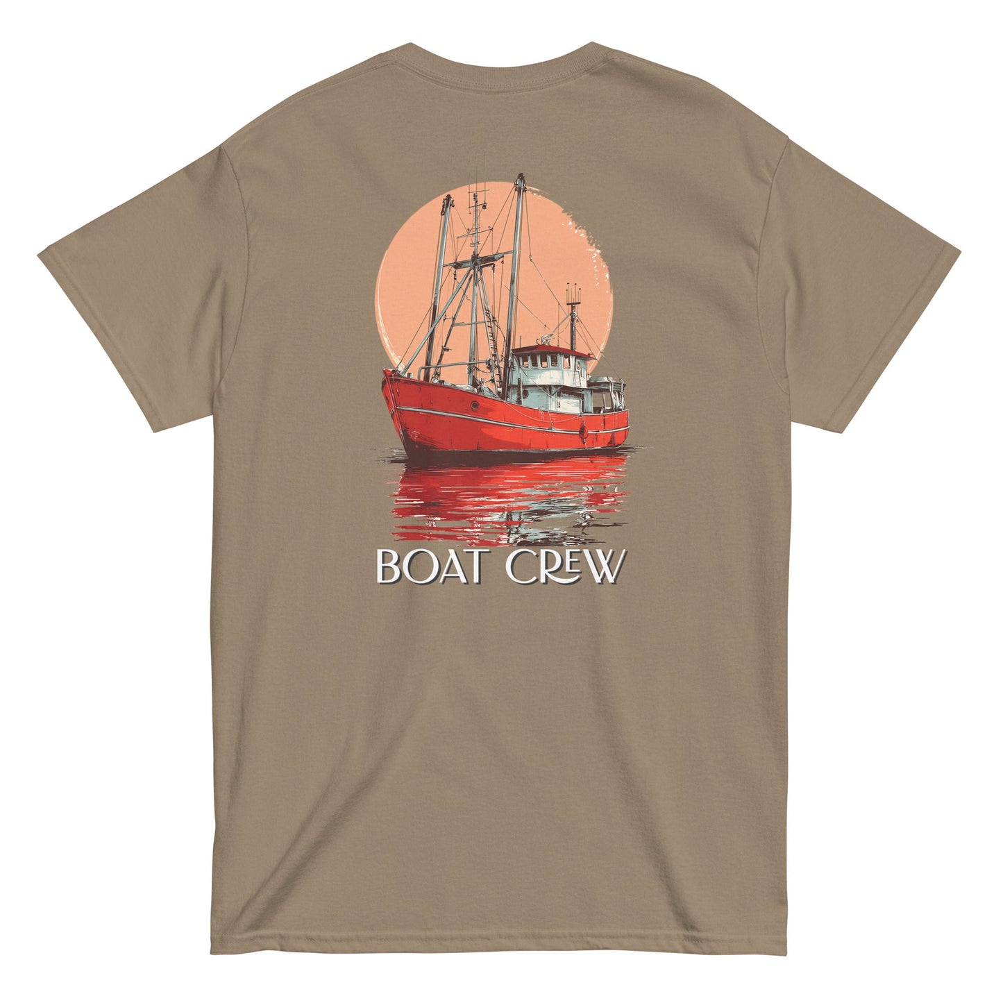 Boat Crew Co. Trawler shirt – Fleet Collection nautical tee
