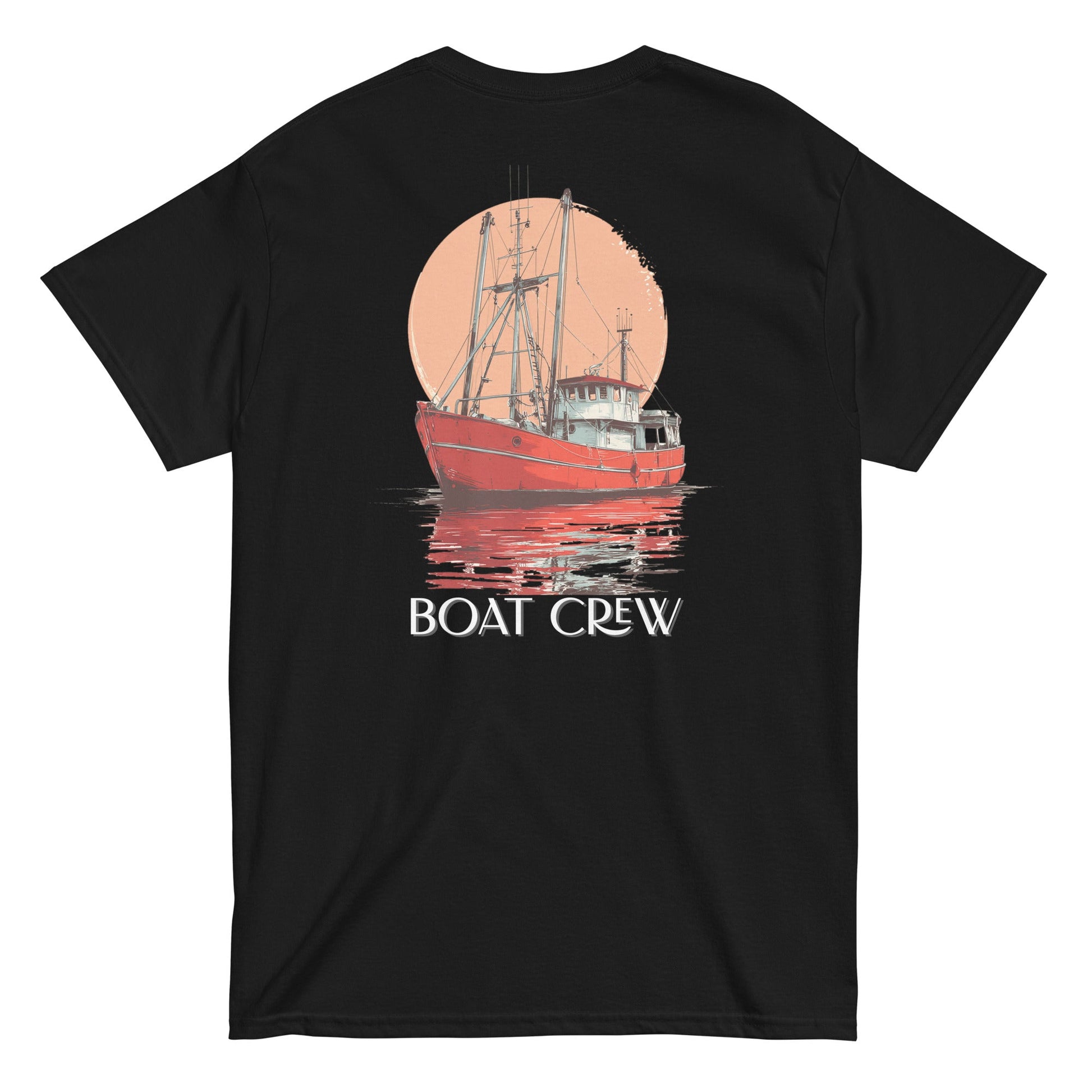 Boat Crew Co. Trawler shirt – Fleet Collection nautical tee