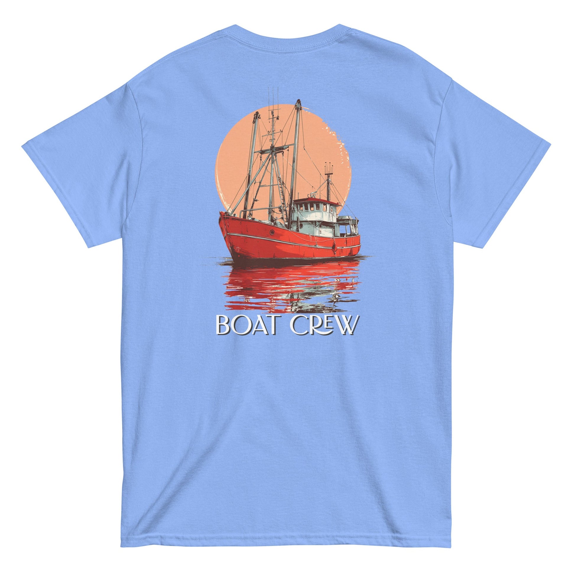 Boat Crew Co. Trawler shirt – Fleet Collection nautical tee