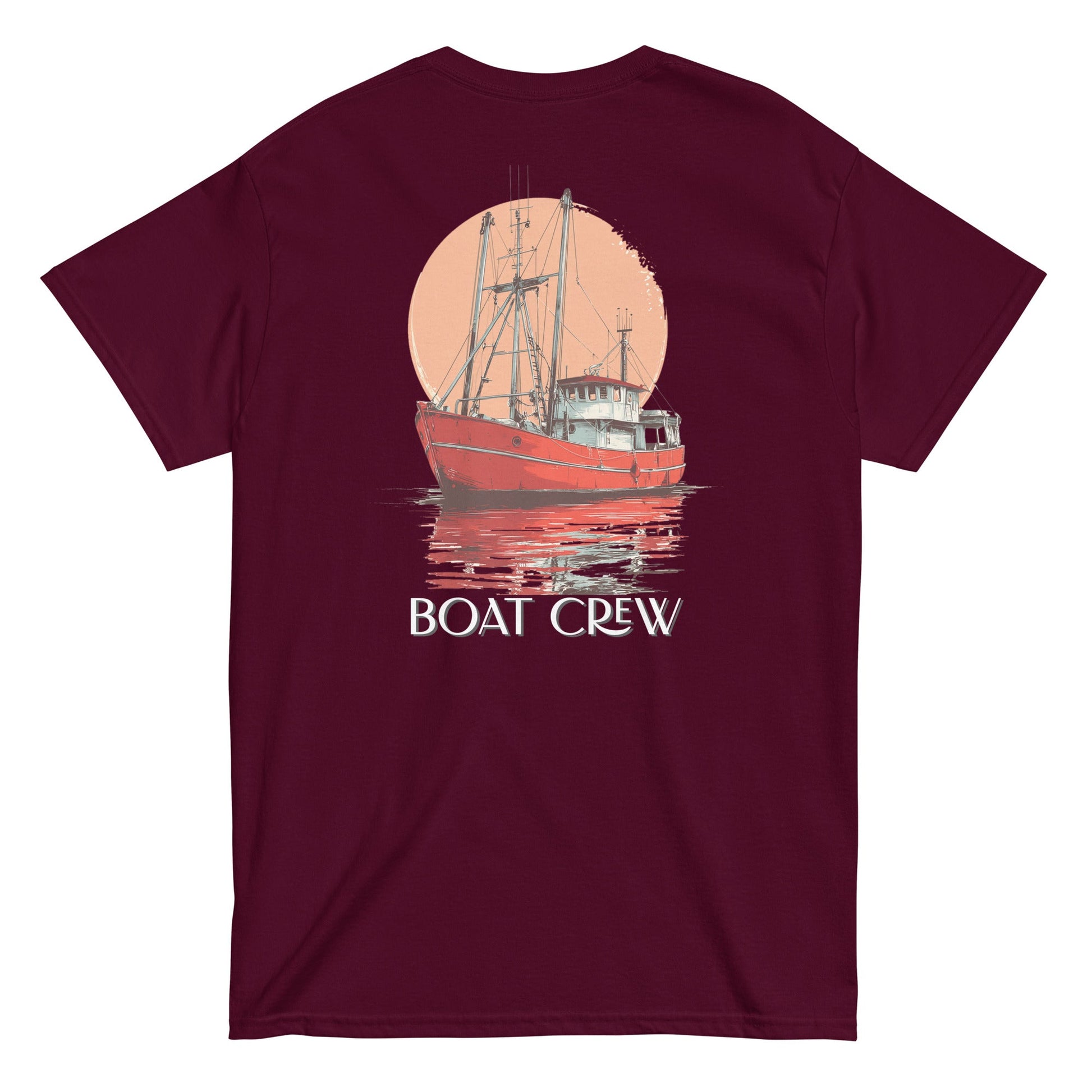 Boat Crew Co. Trawler shirt – Fleet Collection nautical tee