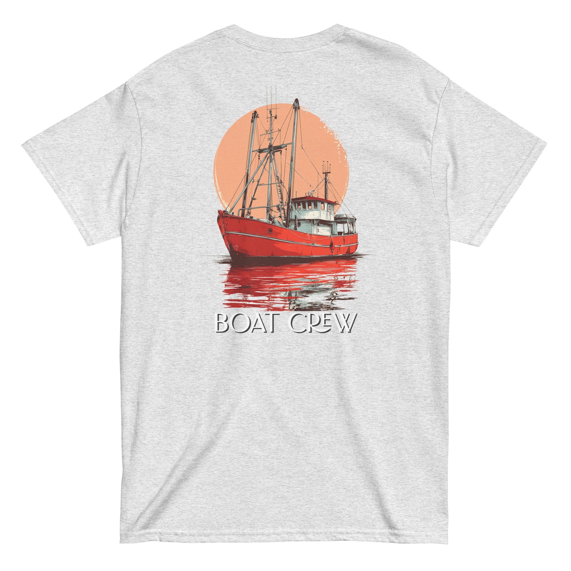 Boat Crew Co. Trawler shirt – Fleet Collection nautical tee