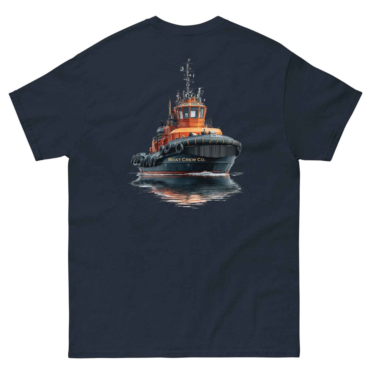 Tugboat Shirt Reflections | Fleet Collection by Boat Crew Co.