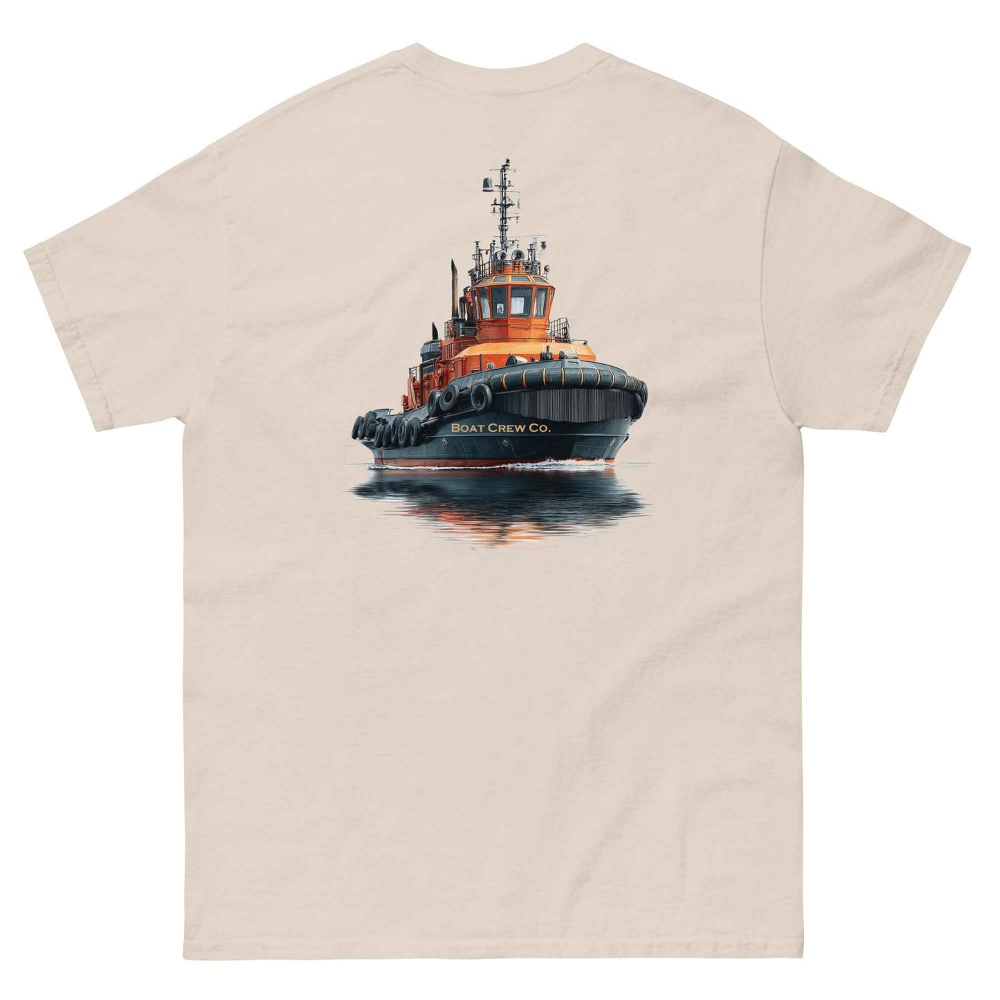 Tugboat Shirt Reflections | Fleet Collection by Boat Crew Co.