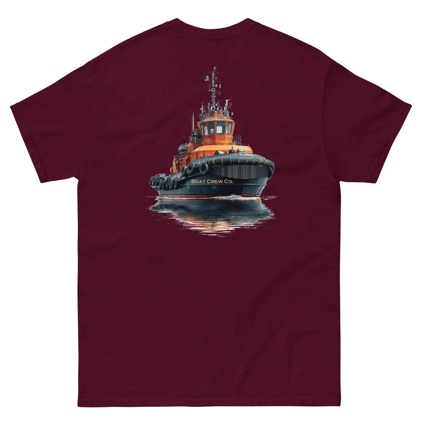 Tugboat Shirt Reflections | Fleet Collection by Boat Crew Co.