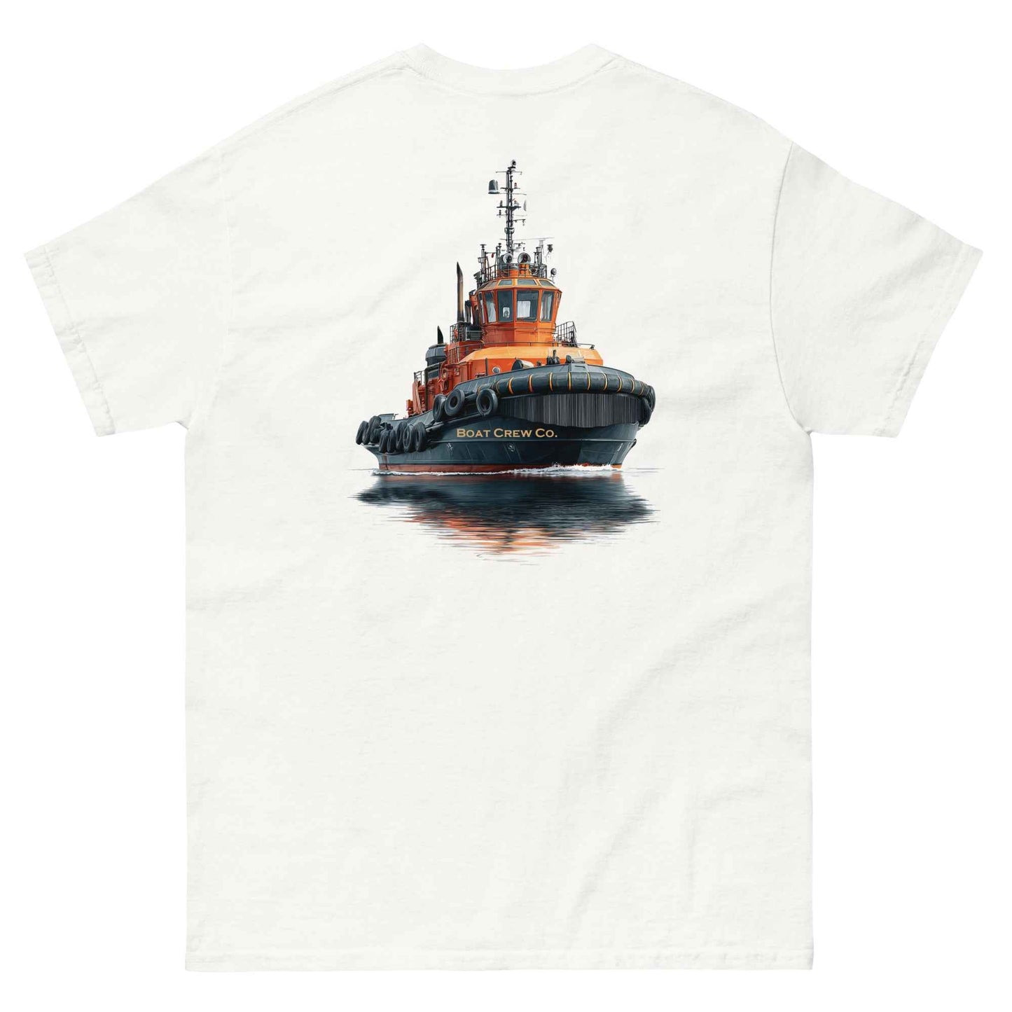 Tugboat Shirt Reflections | Fleet Collection by Boat Crew Co.