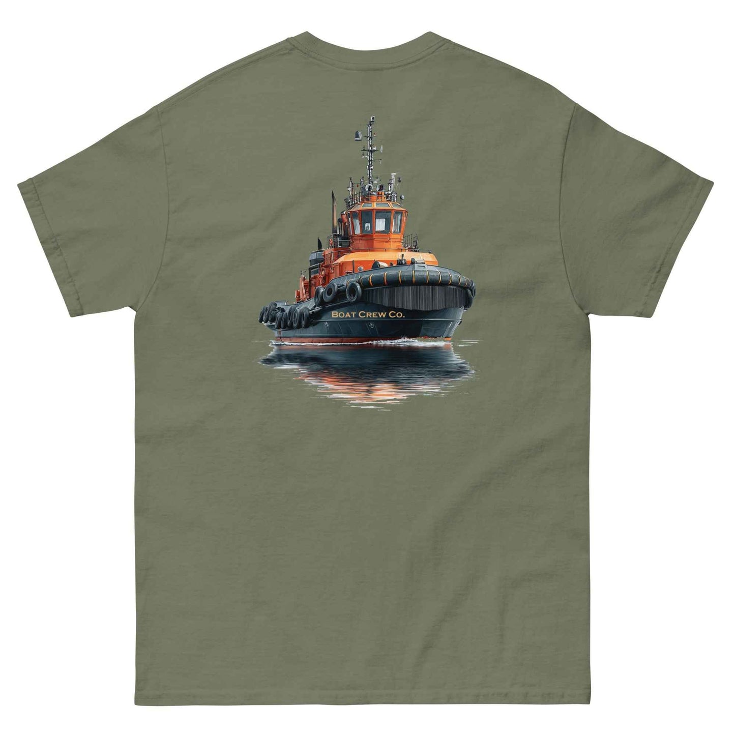 Tugboat Shirt Reflections | Fleet Collection by Boat Crew Co.