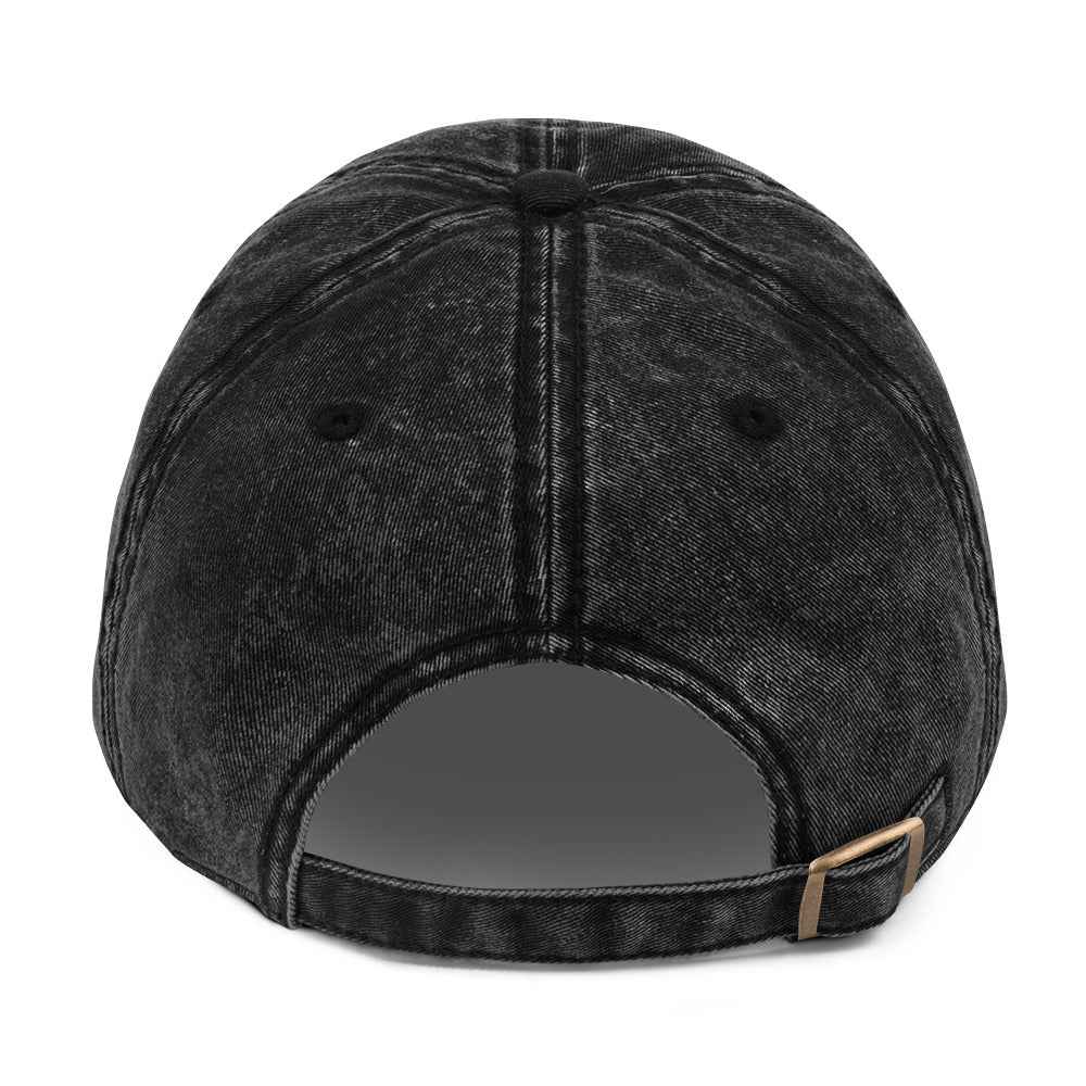 Boat Crew Vintage Cotton Twill Cap | Nautical Hat by Boat Crew Co.