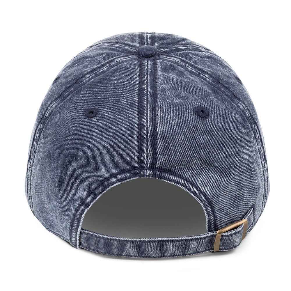 Boat Crew Vintage Cotton Twill Cap | Nautical Hat by Boat Crew Co.