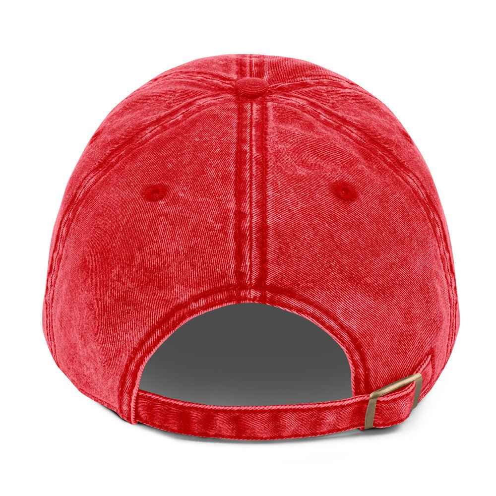 Boat Crew Vintage Cotton Twill Cap | Nautical Hat by Boat Crew Co.