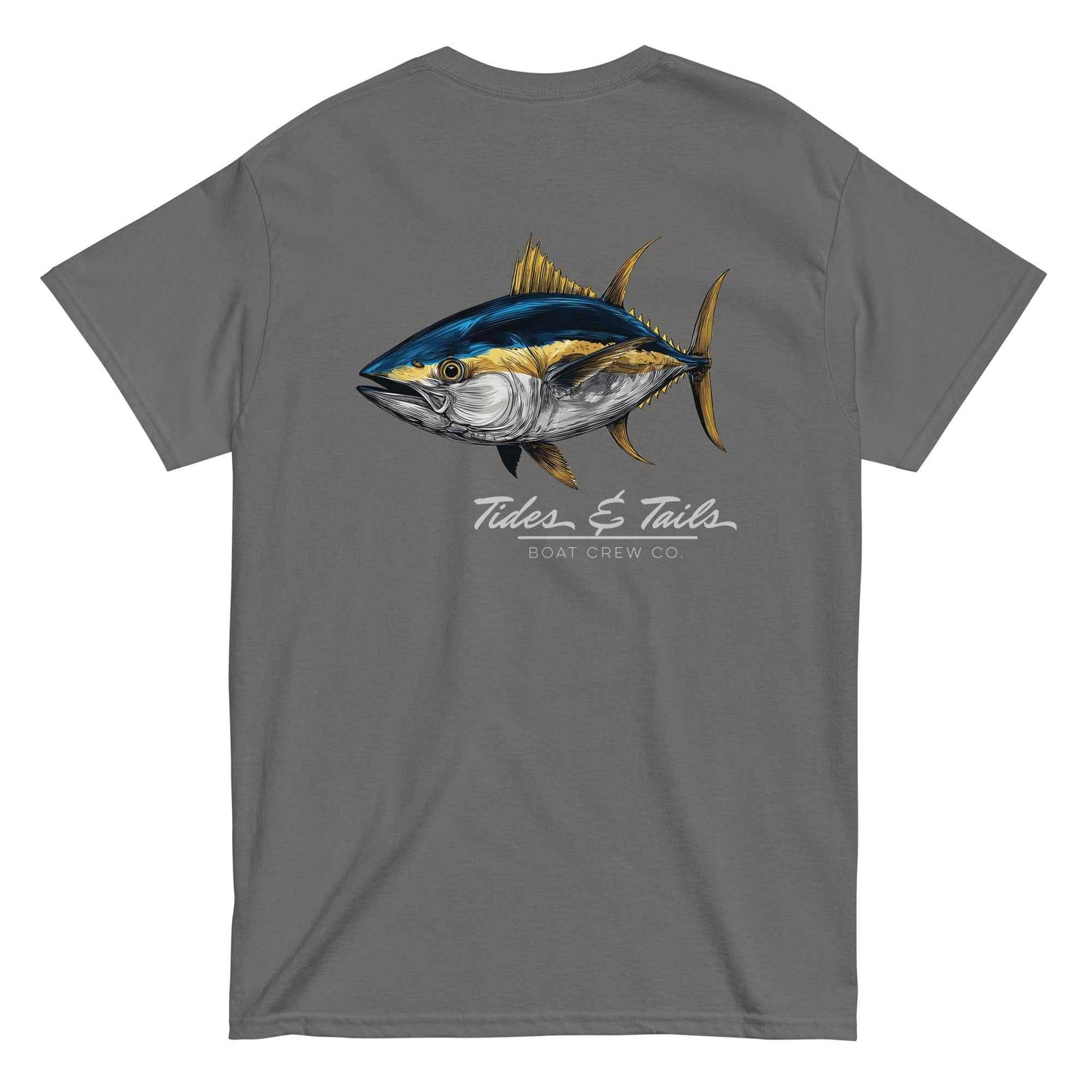 Yellowfin Tuna Fishing Shirt | Tides & Tails by Boat Crew Co.