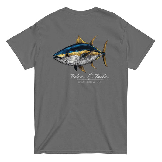Yellowfin Tuna Fishing Shirt | Tides & Tails by Boat Crew Co.