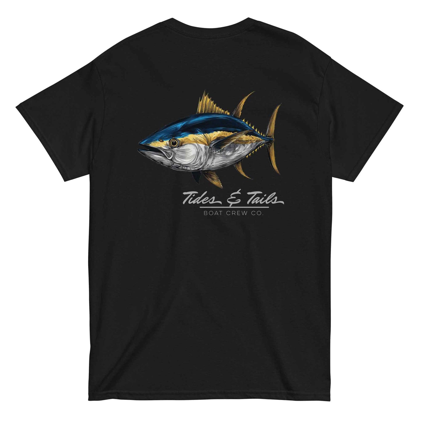 Yellowfin Tuna Fishing Shirt | Tides & Tails by Boat Crew Co.