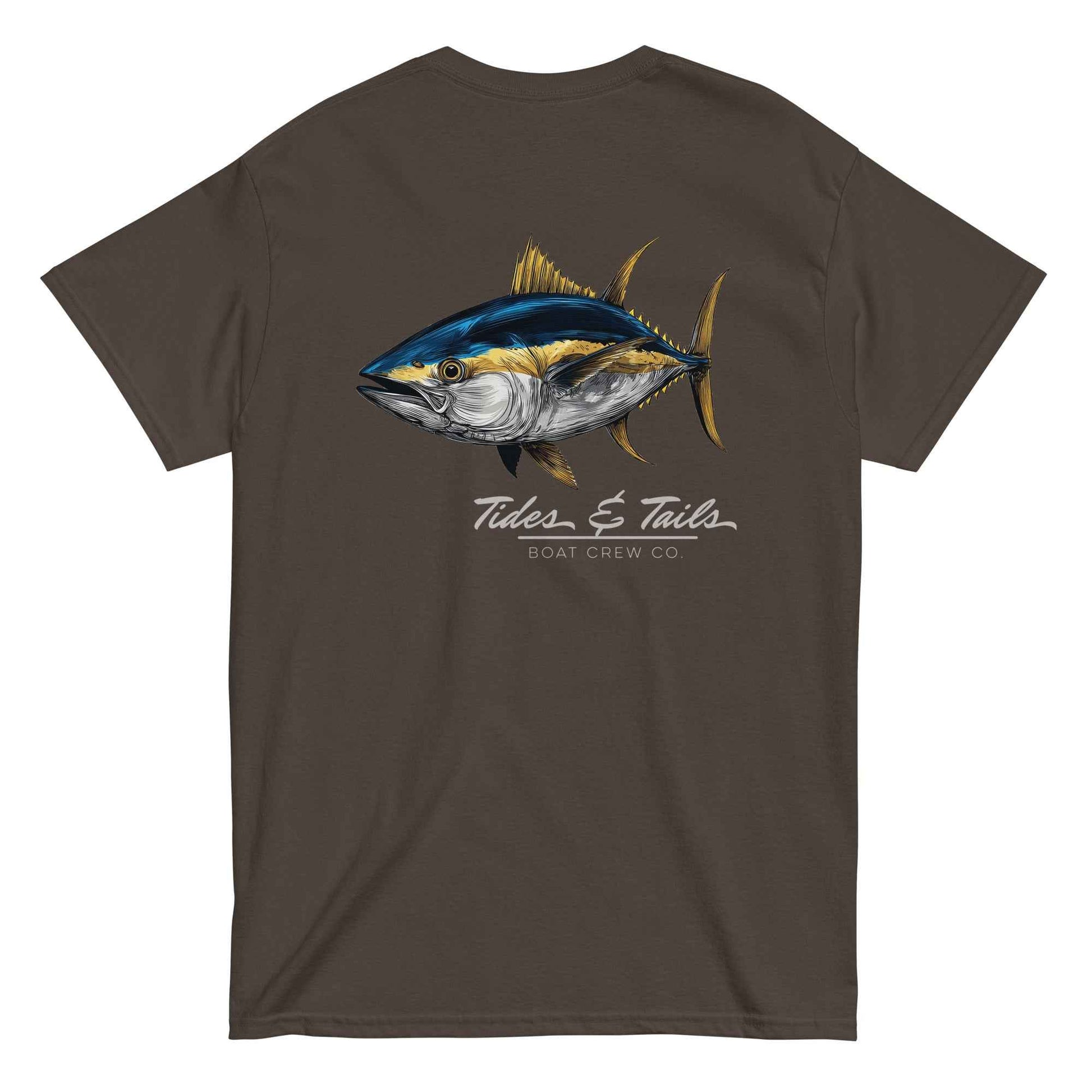 Yellowfin Tuna Fishing Shirt | Tides & Tails by Boat Crew Co.