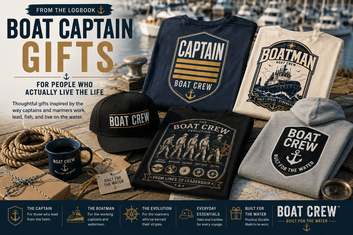 Boat Captain Gifts: What Working Mariners Actually Use and Wear - Boat Crew™