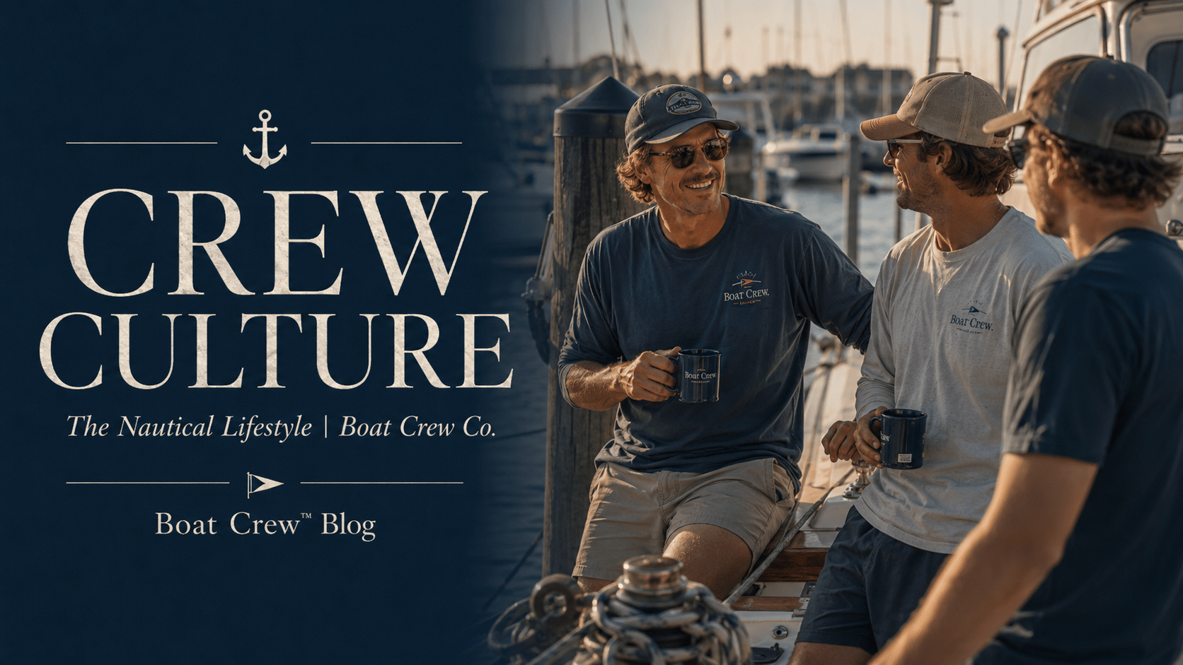 Crew Culture – The Nautical Lifestyle | Boat Crew Co. - Boat Crew™