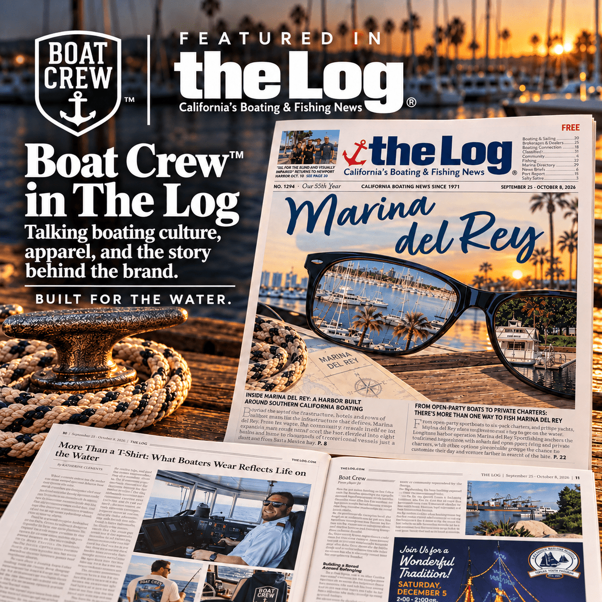 From the Deck to The Log: A Boat Crew™ Milestone - Boat Crew™