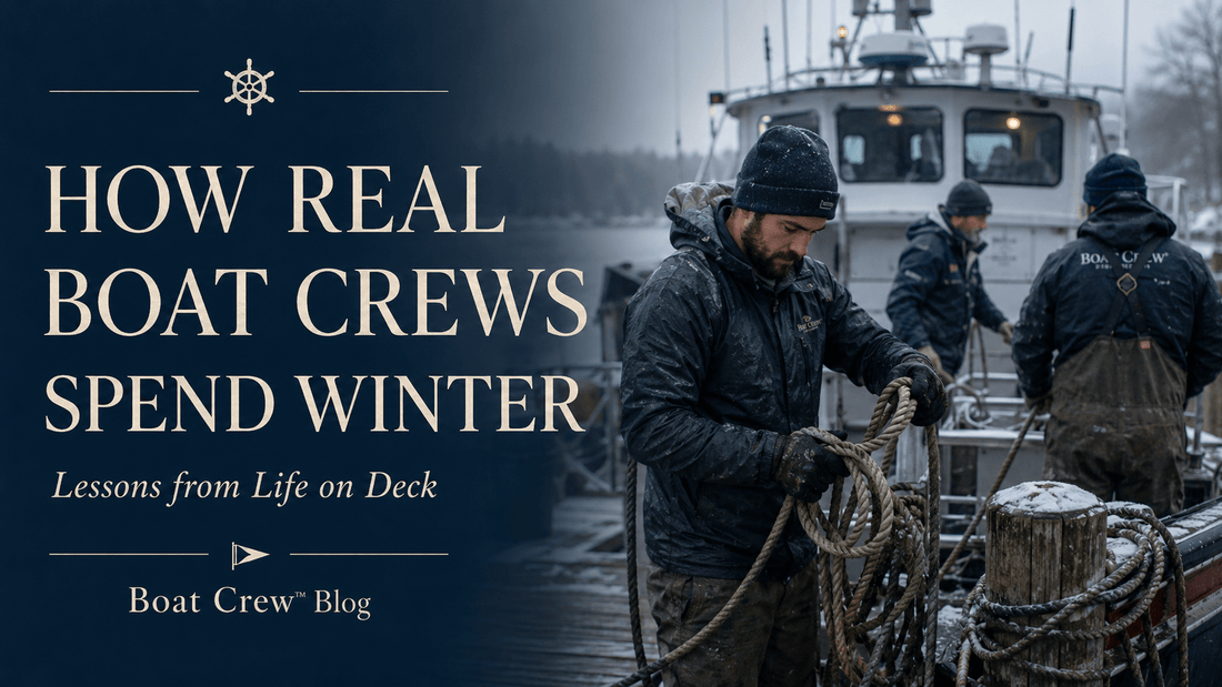 How Real Boat Crews Spend Winter — Lessons from Life on Deck - Boat Crew™