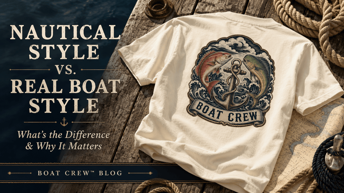 Nautical Style vs. Real Boat Style: What’s the Difference? - Boat Crew™