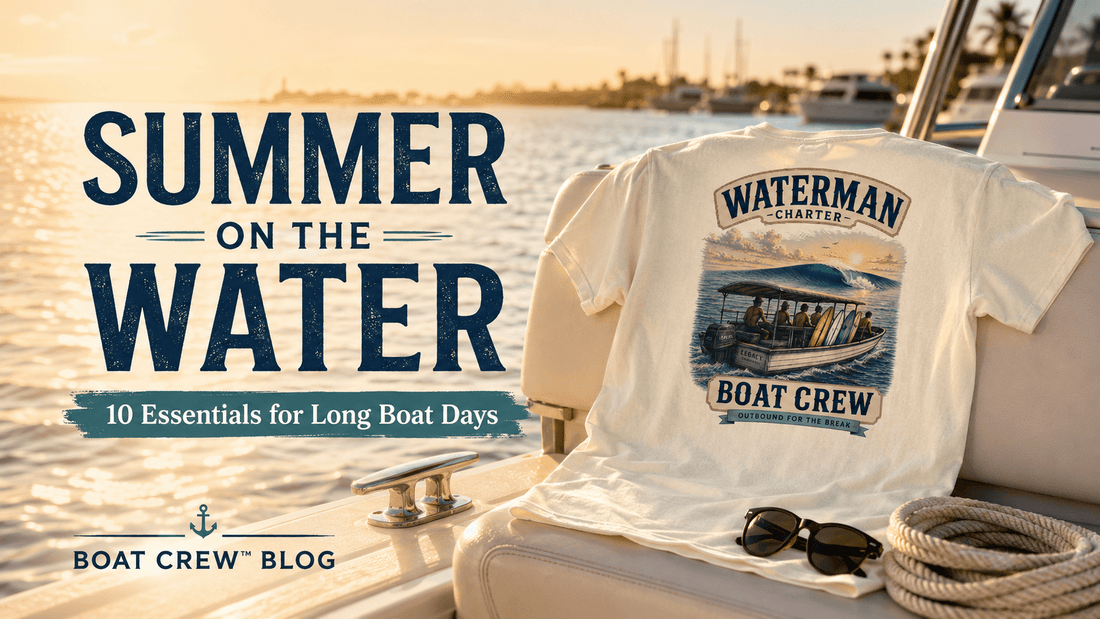 Summer on the Water: 10 Essentials for Long Boat Days - Boat Crew™
