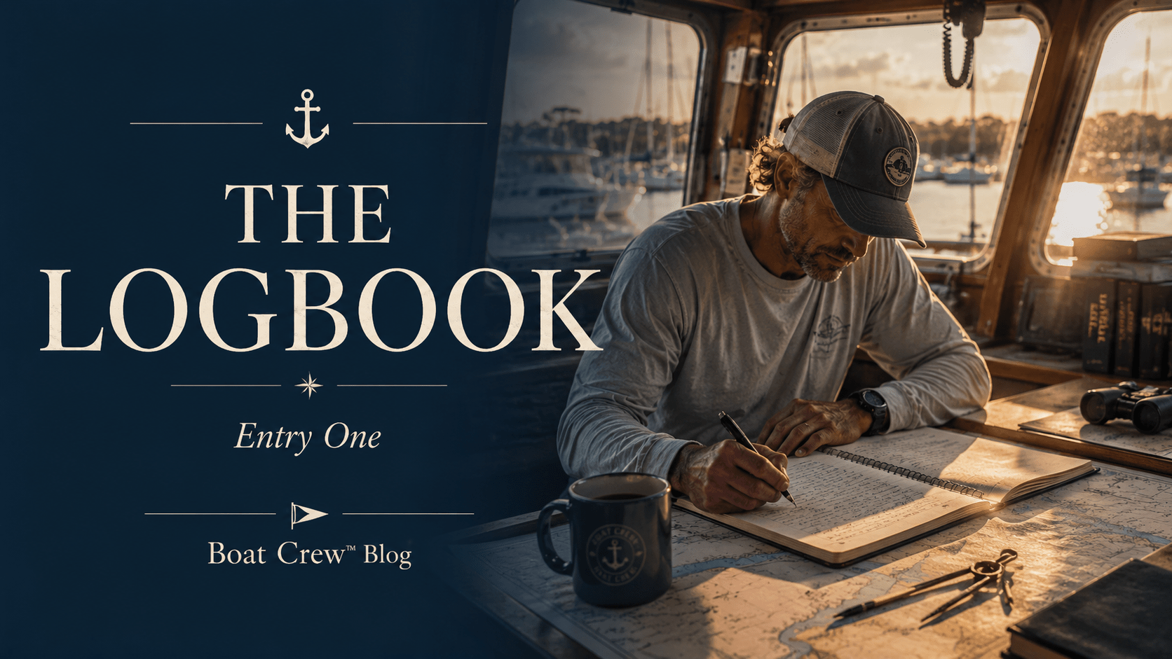The Logbook: Entry One - Boat Crew™