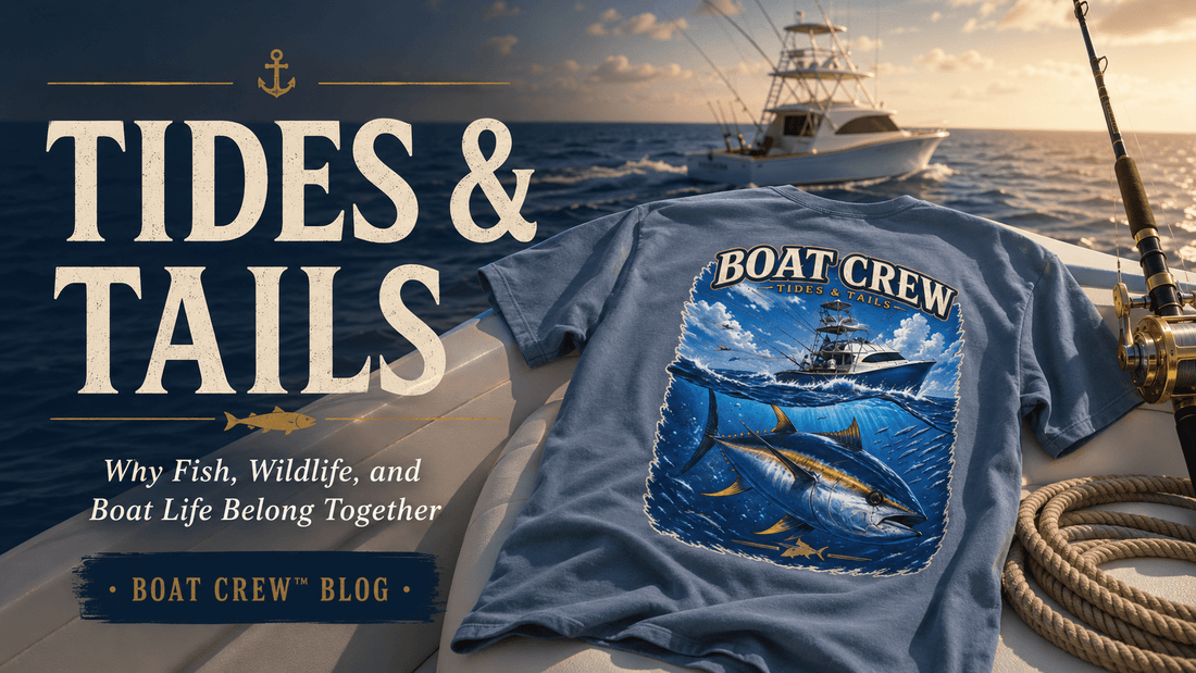 Tides & Tails: Why Fish, Wildlife, and Boat Life Belong Together - Boat Crew™