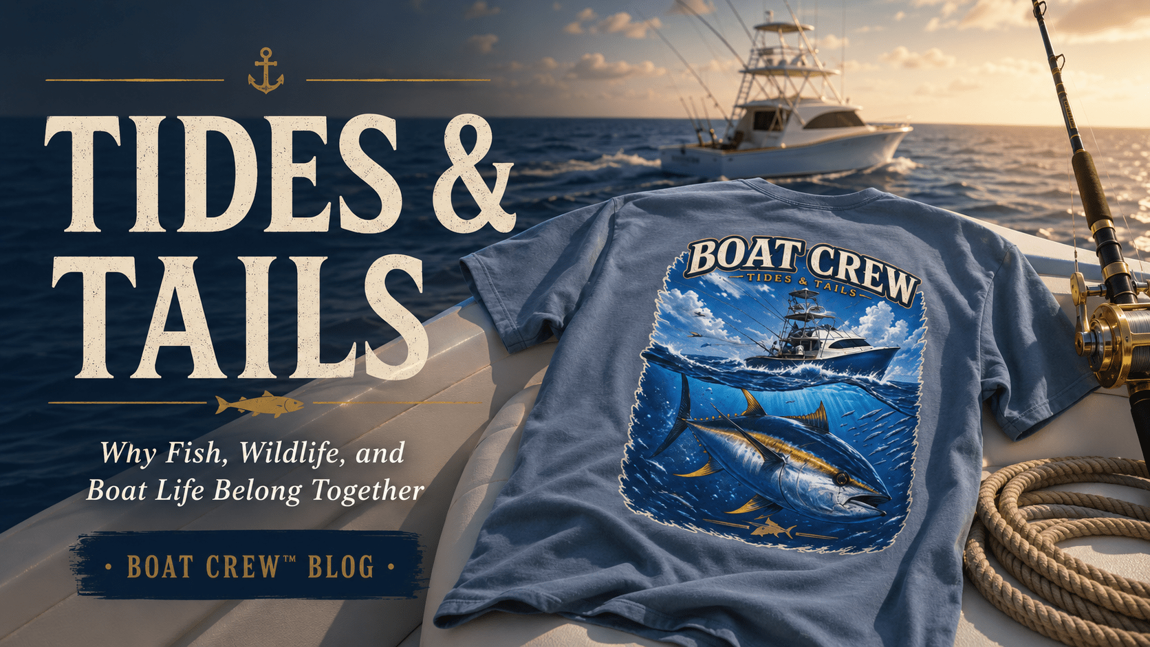 Tides & Tails: Why Fish, Wildlife, and Boat Life Belong Together - Boat Crew™