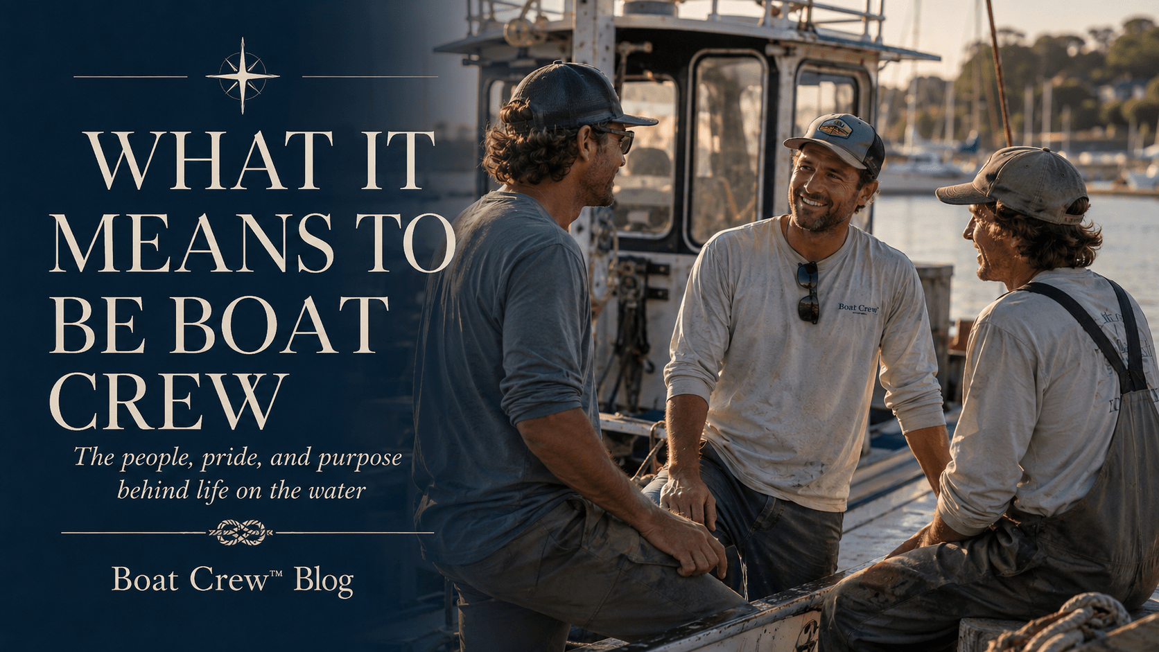 What It Means to Be Boat Crew - Boat Crew™