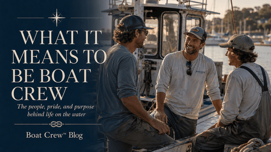 What It Means to Be Boat Crew - Boat Crew™