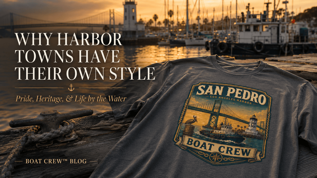 Why Harbor Towns Have Their Own Style - Boat Crew™
