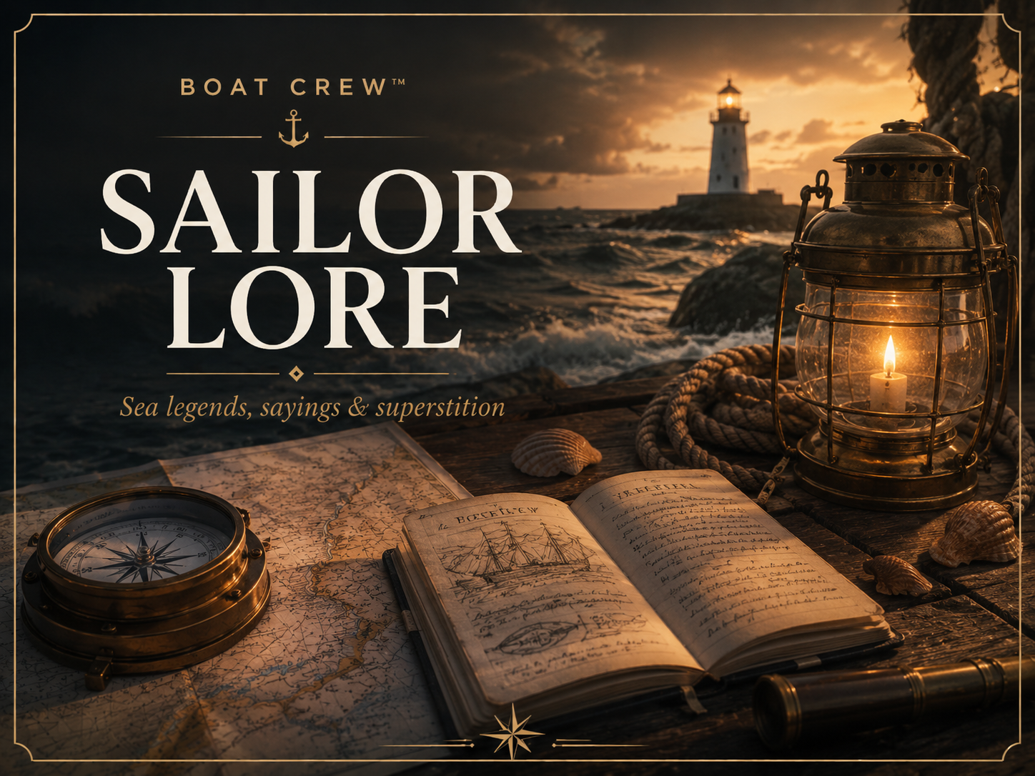 Sailor Lore - Boat Crew™