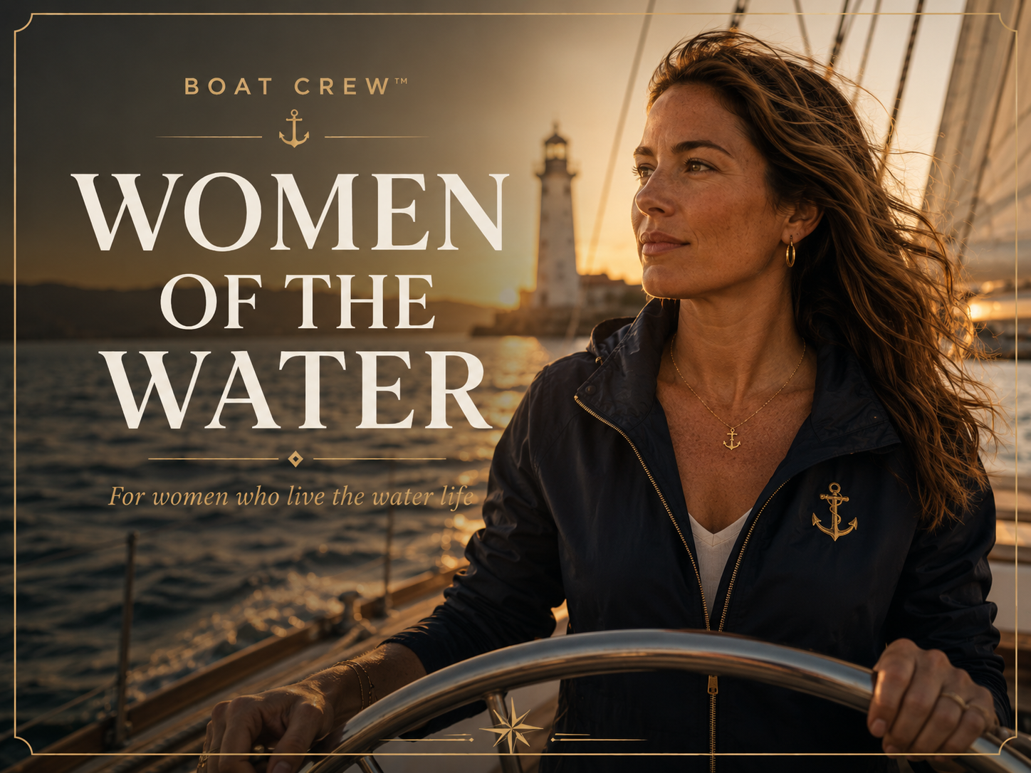Women of the Water - Boat Crew™