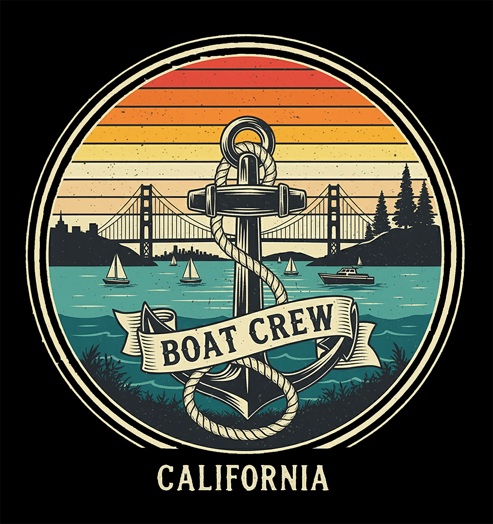 Boat Crew Co. Anchorage Series collection – destination-inspired nautical shirts from Catalina to the Caribbean