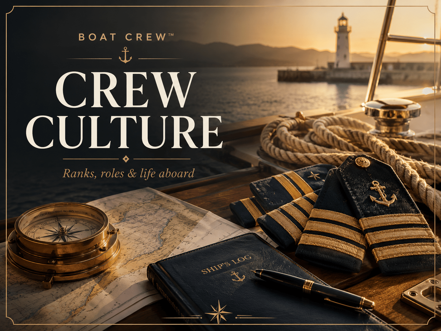 Crew Culture - Boat Crew™