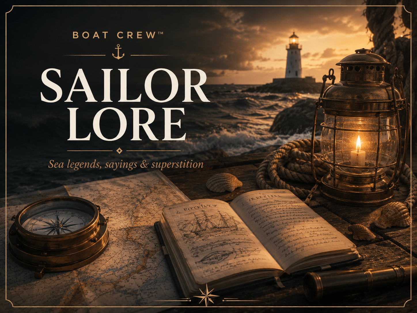 Sailor Lore - Boat Crew™