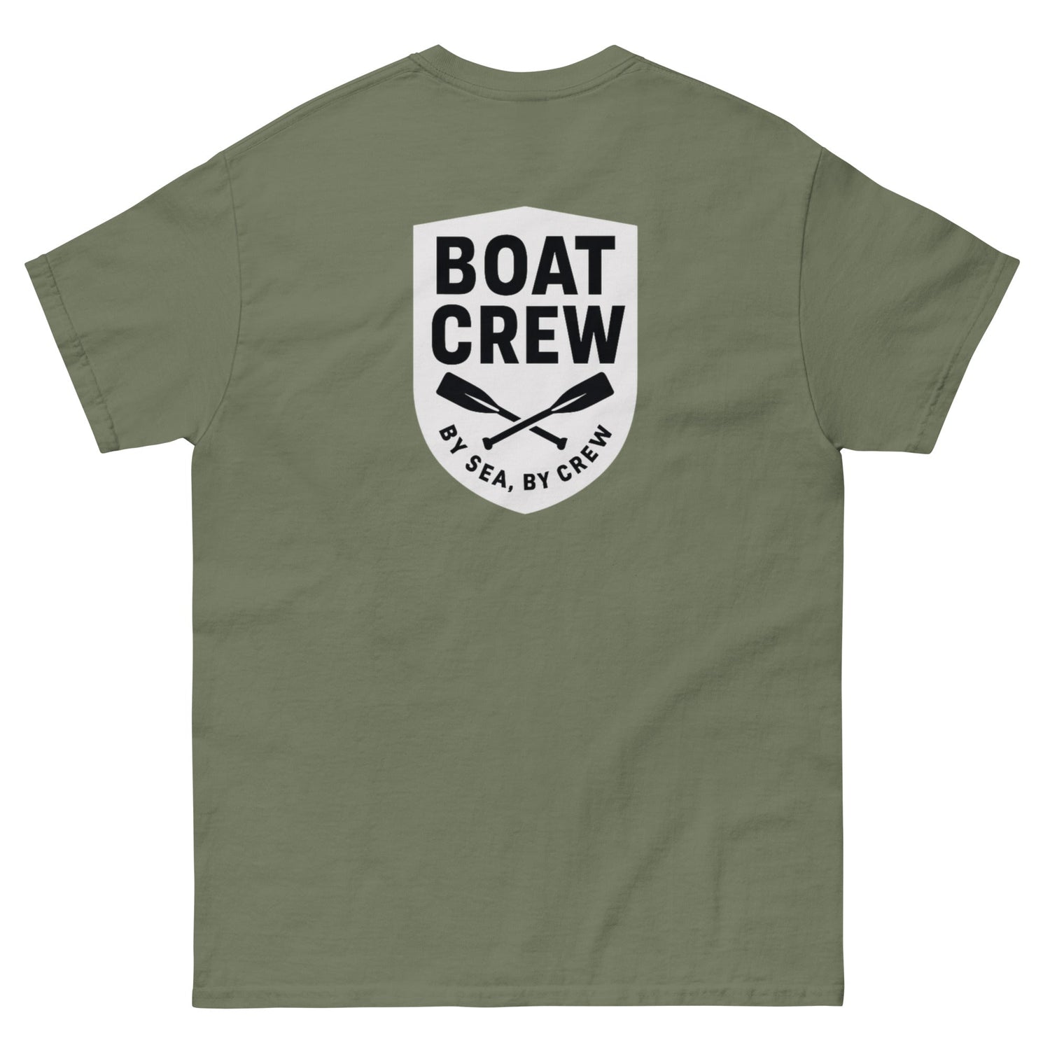 Boat Crew Co. T-shirts collection – nautical graphic tees for sailors and ocean lovers