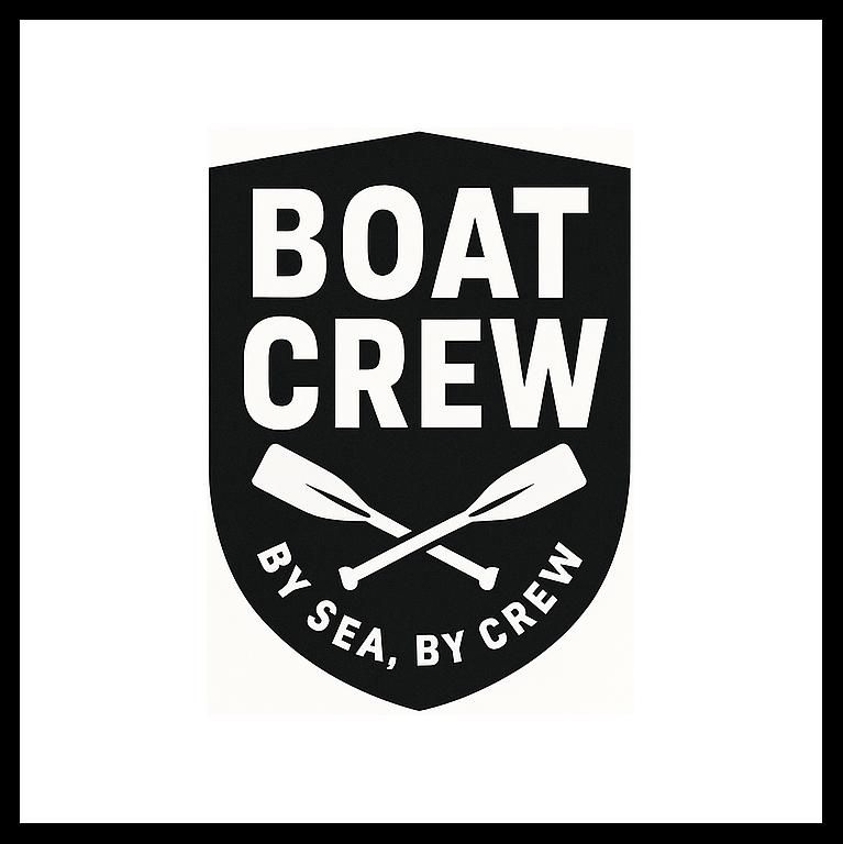 Boat Crew Co. The Standard collection – Our logo shirts with anchors, oars, sayings, and classic designs