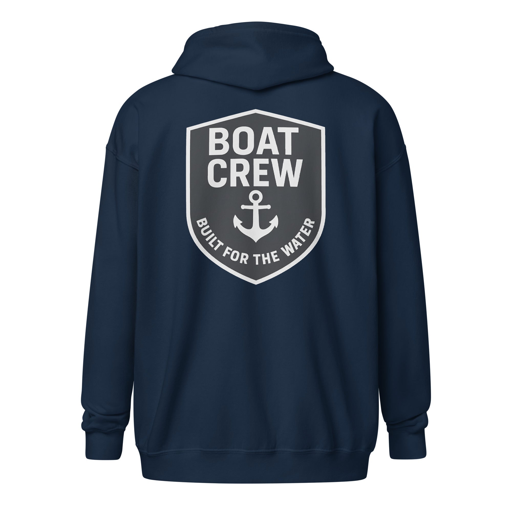 Anchor Logo Hoodie | The Standard | BOAT CREW – Boat Crew™