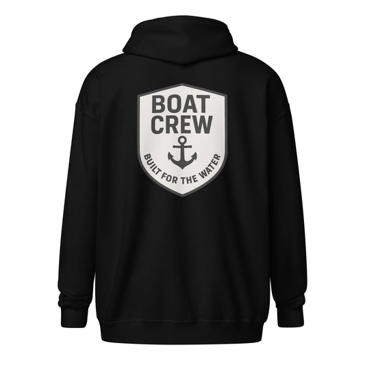 Boat Crew ​Anchor Logo Hoodie | The Standard by Boat Crew Co.